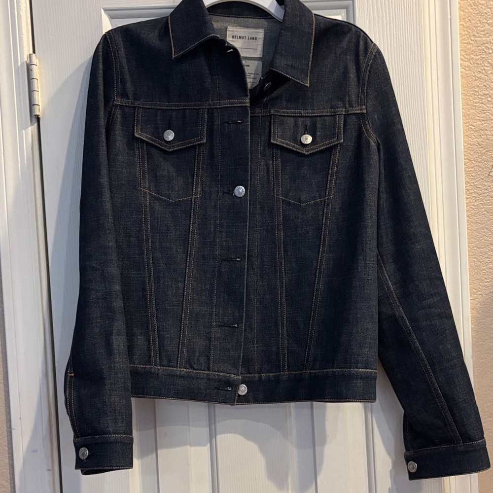 Helmut Lang Midnight Blue Denim Jacket